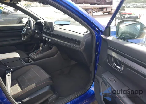 2023 Honda Cr-V Hybrid Sport from USA, damaged, VIN 7FARS6H52PE034896